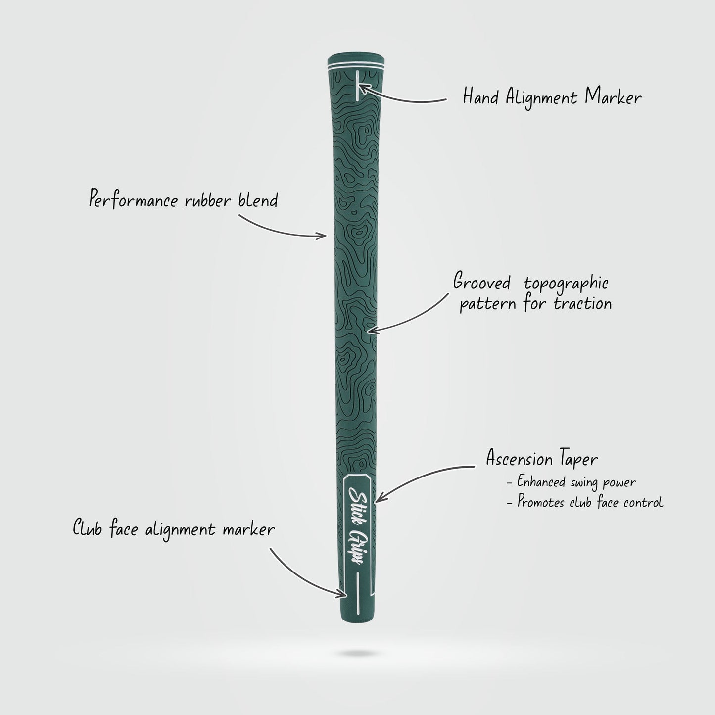 Stick Grips Topo Golf Grip