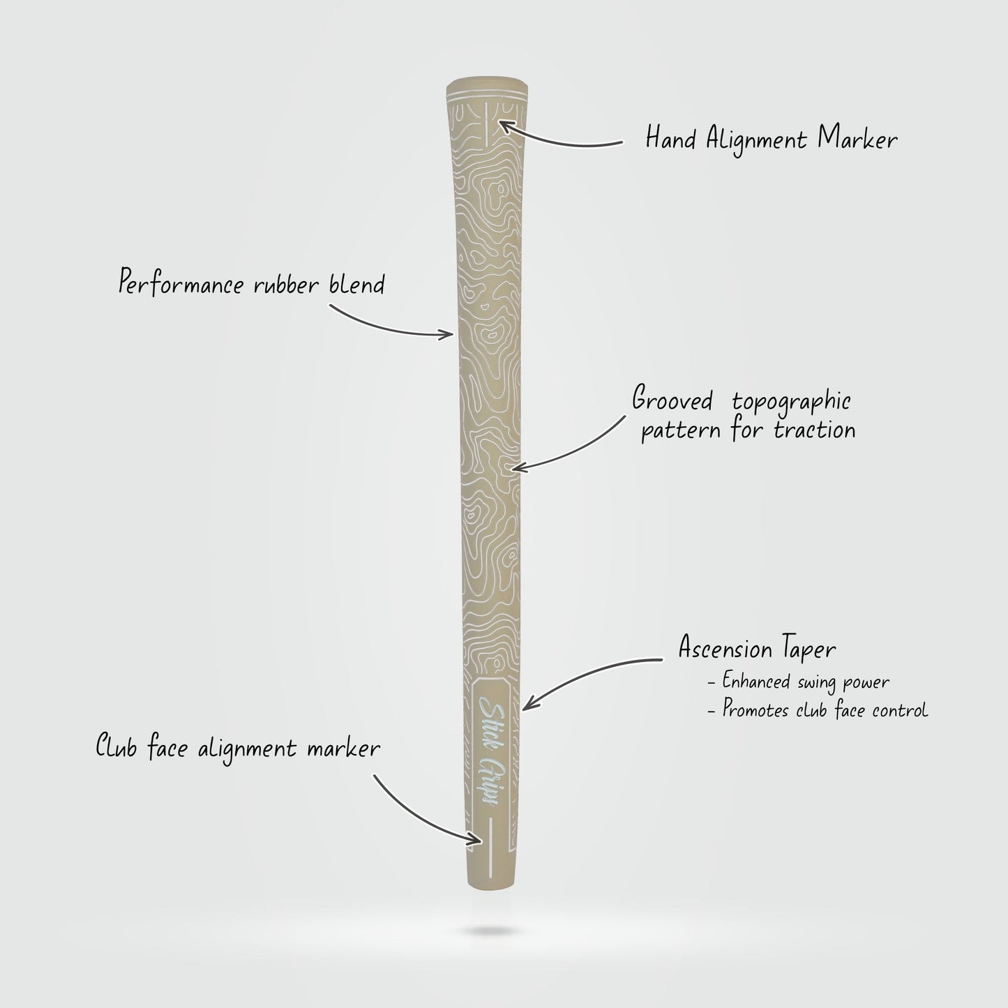 Stick Grips Topo Golf Grip